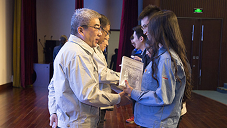 传承 · 融入· 携手前行—— 江南app体育2017年度第二届新员工培训成功举办